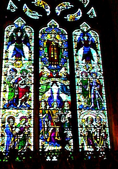 St Peter Port Church Stained Glass 1